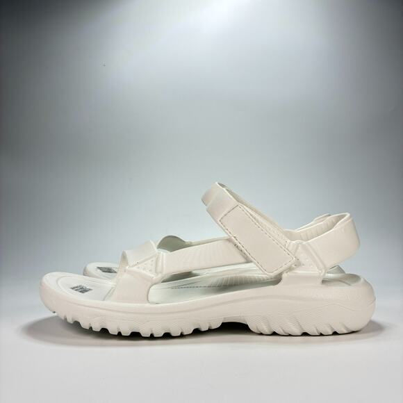 Teva Hurricane Drift White EVA Sandals Water Shoes Women’s Size 11 Men's 9.5 - Picture 4 of 11